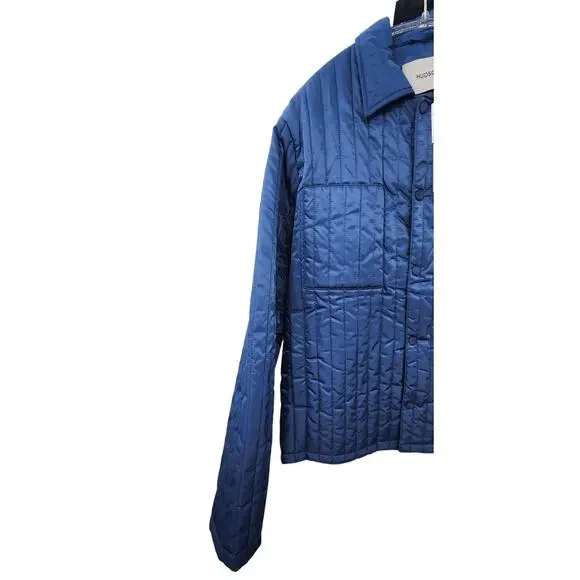 New NWT Hudson Classic Men's Quilted Shirt Jacket Size Medium